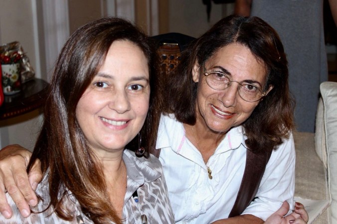 Renilda e Teresa mury